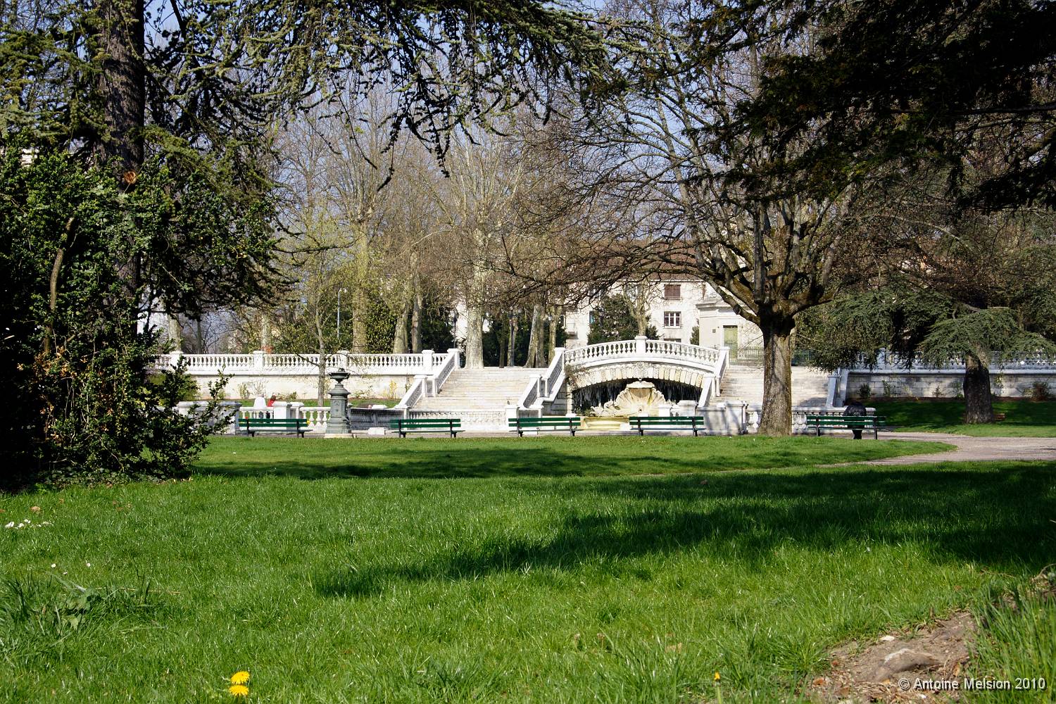 Autour du jardin Darcy